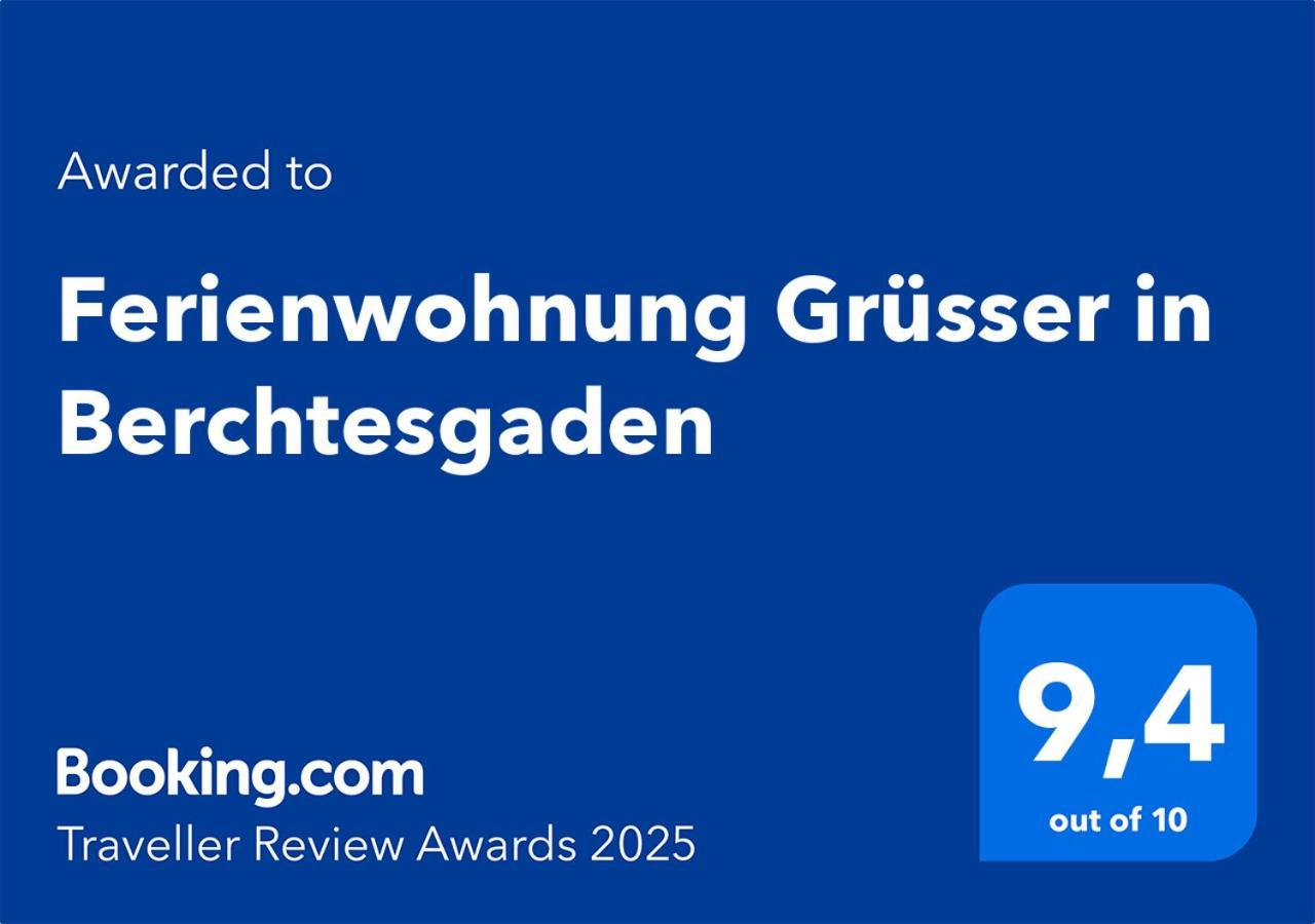 Ferienwohnung Gruesser In بيرشتسغادن المظهر الخارجي الصورة